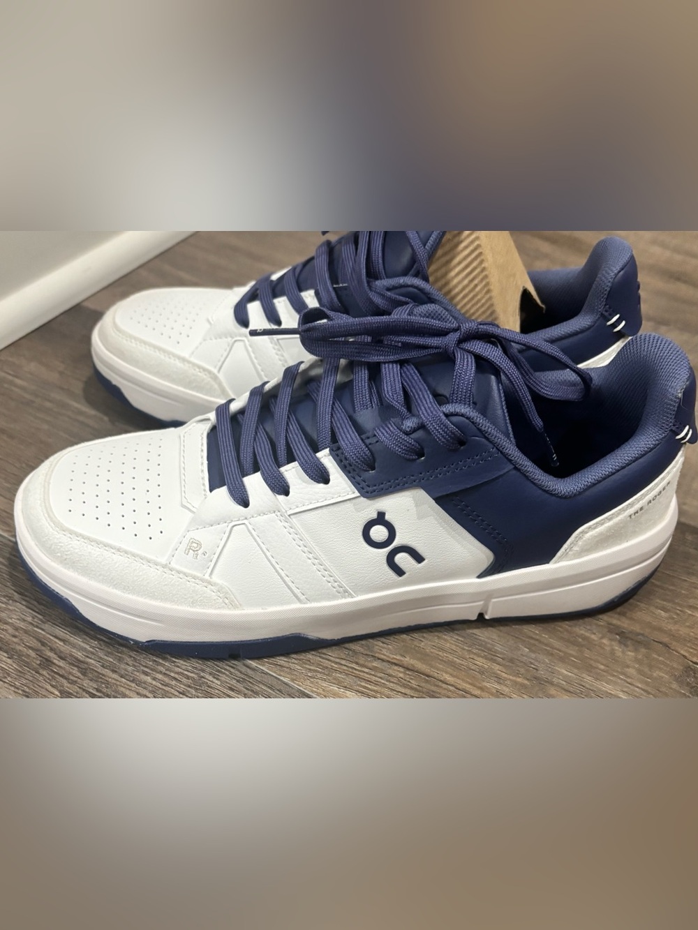 NIB On Cloud Running The Roger Clubhouse White Acai Men’s 7.5 Women’s 9 Tennis - Picture 5 of 13